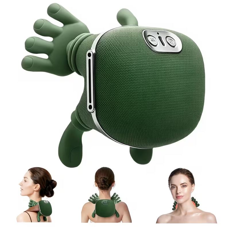 Masajeador Termico Cuello Bionico 4D