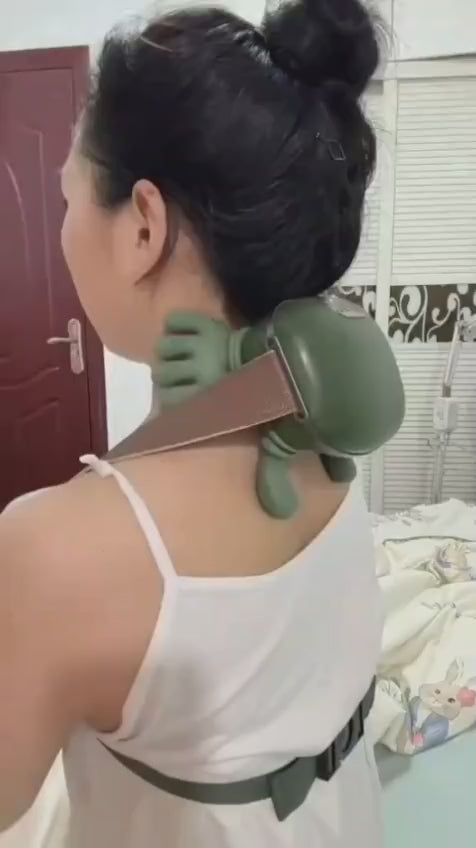 Masajeador Termico Cuello Bionico 4D